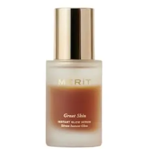 MERIT BEAUTY Great Skin Serum - Sérum Éclat Instantané pas cher