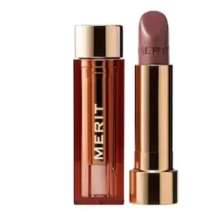 MERIT BEAUTY Signature Lip Satin - Rouge À Lèvres Satiné Effet Seconde... pas cher