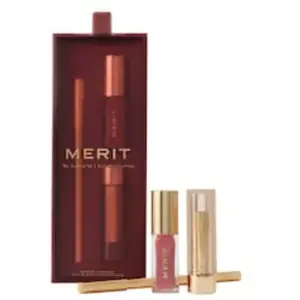 MERIT BEAUTY The Archival Set - Coffret Maquillage pas cher