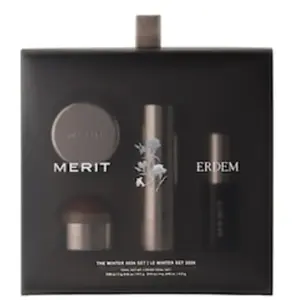 MERIT BEAUTY The Winter Set x ERDEM - Coffret Maquillage pas cher
