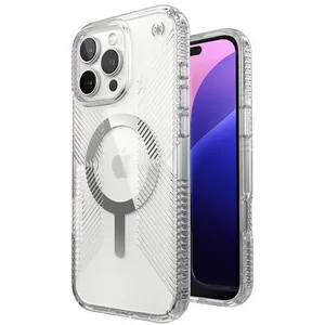 Clear Grip MagSafe Speck Presidio Perfect Case pour iPhone 16 Pro Max ... pas cher