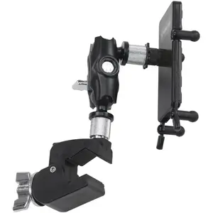 Gibraltar Hardware SC-DASCM Dual Adjust Smartphone Surface HolderVendu parbax-music