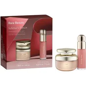RARE BEAUTY Selena's Faves - Coffret Parfum et Blush pas cher