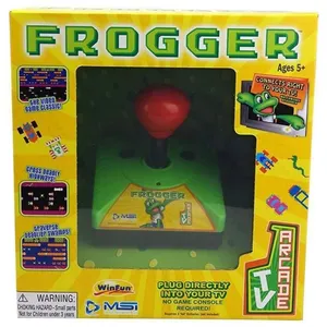 Console Avec Frogger Integre Tv Arcade Plug Et Play pas cher