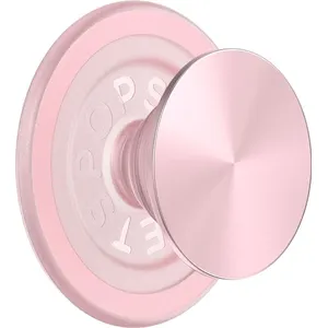 Comparateur de prix : PopSockets PopGrip MagSafe Round - Aluminum Dusty Rose