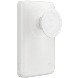 Popsockets Powerbank Power pack 5000 mAh MagSafe Blanc
