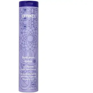 AMIKA Bust Your Brass - Après-Shampoing Réparateur et Déjaunisseur Blo... pas cher
