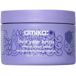 Amika Bust Your Brass Masque Réparateur Intense 250ml pas cher