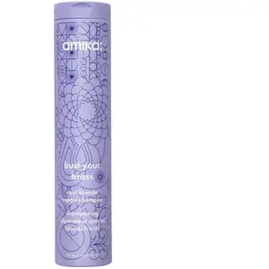 AMIKA Bust Your Brass Blond Polaire - Shampoing Déjaunisseur pas cher