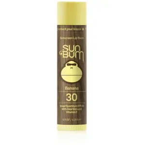 Sun Bum Stick à Lèvre Solaire SPF 30 à la banane - Original