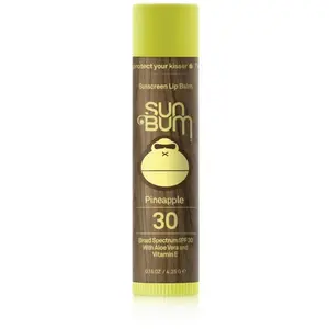 Sun Bum Stick à Lèvre Solaire SPF 30 à l'ananas - Original