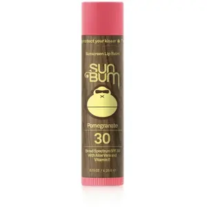 Sun Bum Stick à Lèvre Solaire SPF 30 à la Grenade - Original