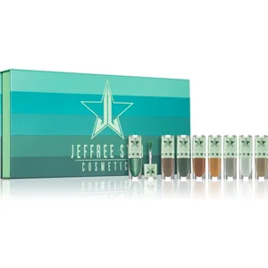 Jeffree Star Cosmetics Coffret Velours de Rouge à Lèvres Liquide Vert pas cher