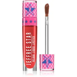 Jeffree Star Cosmetics Velour Liquid Lipstick rouge à lèvres liquide teinte Warped Tour Red 5.6 mlVendu parnotino
