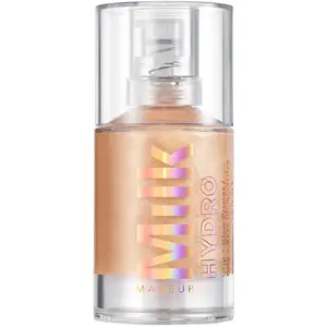 MILK MAKEUP Hydro Grip + Glow Primer - Base avec perles réflectrices pas cher