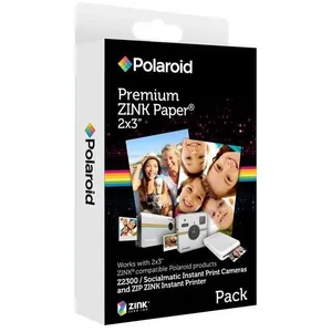 Pack Papier photo Polaroid 20 Films pour Z2300, ZIP et SNAP