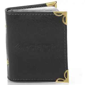 POLAROID PL2X3AB Album photo - 48 photos - Papier Zink 2X3" - Simili cuir noir pas cher