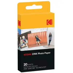 Comparateur de prix : Papier photo instantané Film Printomatic Kodak 20 poses