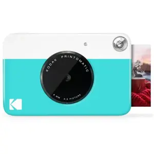 Appareil Photo numérique a Impression instantanée - KODAK - Printomatic - Bleu