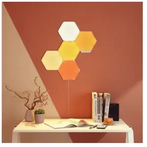 NANOLEAF SHAPES HEXAGONS STARTER KIT MINI - 5PCS pas cher