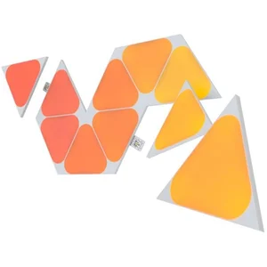 Nanoleaf Panneaux lumineux Nanoleaf Shapes Triangles Mini Expansion-10PK pas cher