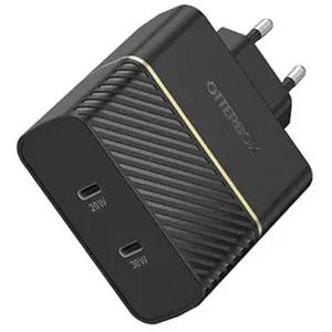 Comparateur de prix : Otterbox OTT0499A Chargeur mural 50W 1 USB C 30W et 1 USB C 20W Noir