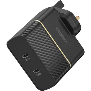 Comparateur de prix : OtterBox Chargeur Mural 50W USB-C Black Shimmer