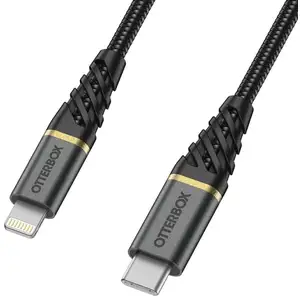 Comparateur de prix : Câble Premium OtterBox USB-C vers Lightning - Charge Rapide - 1m - Noir