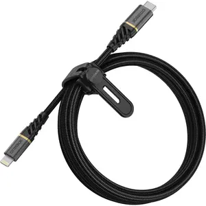 Comparateur de prix : OtterBox Lightning to USB-C Fast Charge Cable - Premium Glamour Black