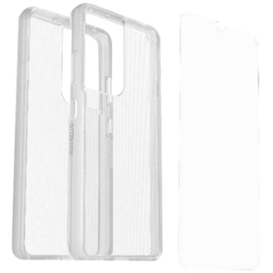 Comparateur de prix : OtterBox React Series - Coque de protection pour téléphone portable - clair - pour Samsung Galaxy S21 Ultra 5G