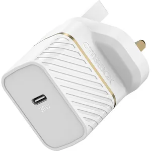 Comparateur de prix : OtterBox USB-C Fast Charge Wall Charger, 30W Cloud Dust