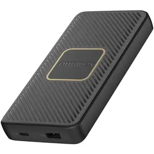 Comparateur de prix : Chargeur sans fil OtterBox Fast Charge Qi Wireless 10 000 mAh, noir