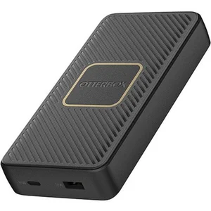 Comparateur de prix : Batterie externe avec chargement sans fil Qi 15000 mAh OtterBox Noir
