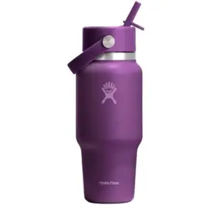 Comparateur de prix : Bouteille Hydro Flask Wide Flex Straw Travel 0,70L violet