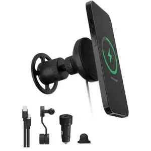 Chargeur secteur MOPHIE Qi 2 sans fil pour voiture pas cher