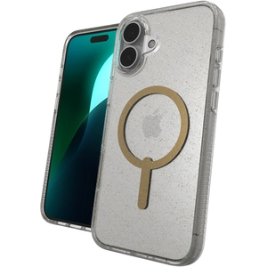 Zagg Milan Snap Gold Glitter iPhone 16 Plus pas cher