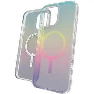 ZAGG Coque Milan Snap avec MagSafe iPhone 16 Pro - Iridescent
