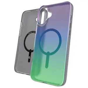 Comparateur de prix : ZAGG Coque Milan Snap avec MagSafe iPhone 16 - Raven Feather