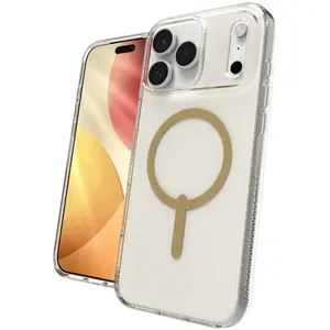 Zagg Milan Snap Glitter Gold iPhone 17 Pro pas cher
