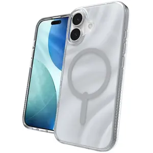 Zagg Milan Snap Glitter Swirl iPhone 17 pas cher