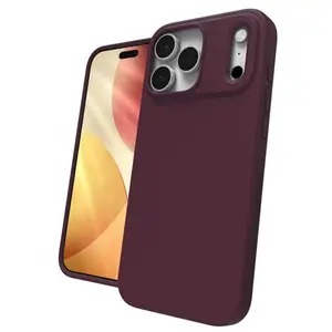 Zagg Manhattan Snap Black Cherry iPhone 17 Pro Max