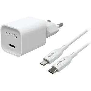 Mophie USB-C GaN Wall Adapter 20W + Câble pas cher