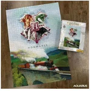 Harry Potter puzzle Express (1000 pièces) - Aquarius Puzzle - NMR65344 pas cher