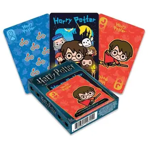 Comparateur de prix : Harry Potter jeu de cartes à jouer Chibi - Aquarius Cartes à jouer - NMR52525