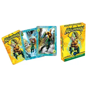 Aquarius Dc Comics - Jeu De Cartes À Jouer Aquaman pas cher