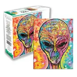 Aquarius Puzzle 500 pièces :  Dr Alien pas cher