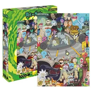 Aquarius Rick et Morty - Puzzle Group (1000 pièces) pas cher