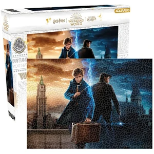 Les Animaux fantastiques puzzle Wizzarding World (1000 pièces)  - Aquarius Puzzle  - NMR65455  pas cher