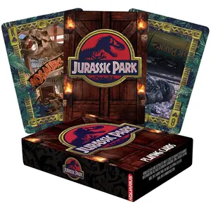 Jurassic Park - Playing Cards - Aquarius Jeu de cartes - CO-105038 pas cher