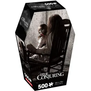Aquarius Conjuring : Les Dossiers Warren - Puzzle Annabelle on Chair (500 pièces) pas cher